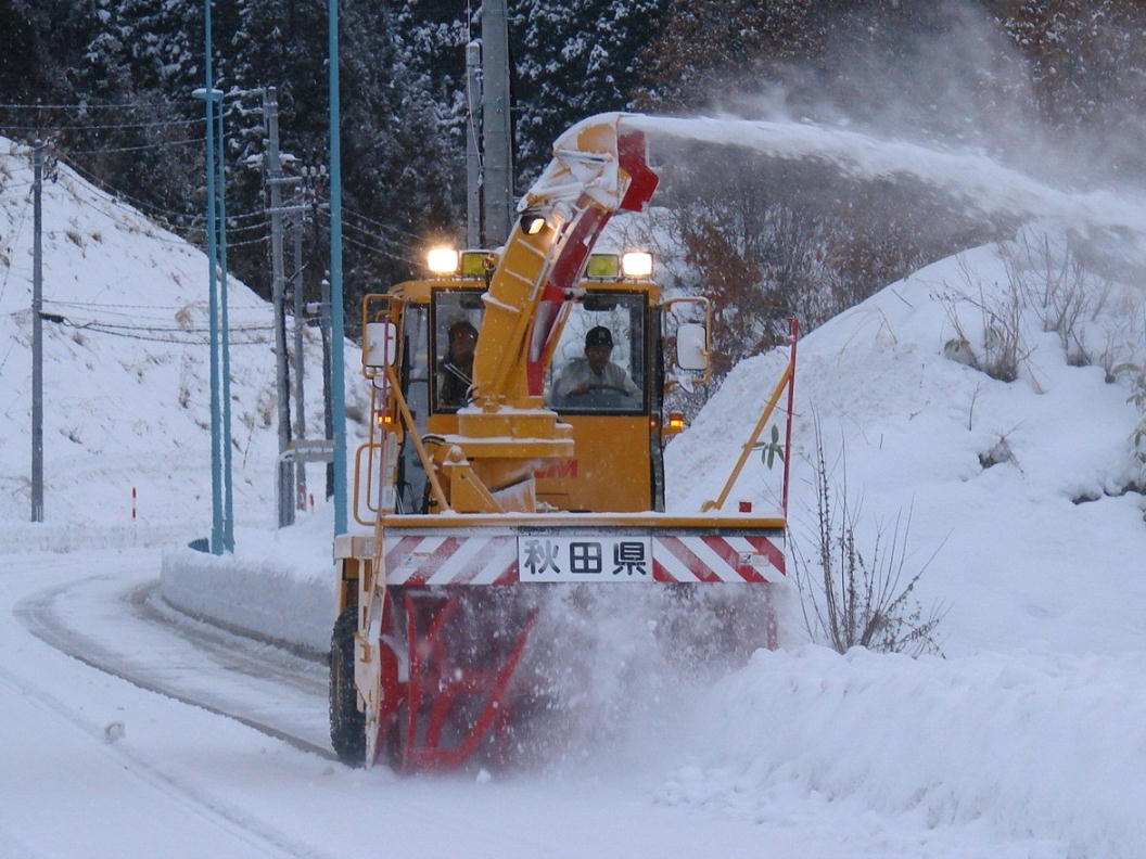道路除雪の状況