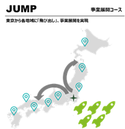 事業展開コース「JUMP」