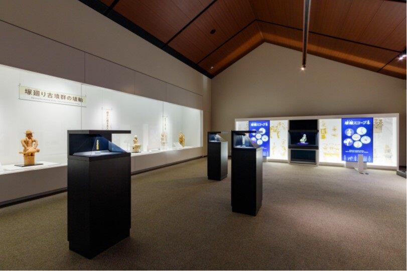 群馬県立歴史博物館「デジタル埴輪展示室」