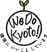 WE DO KYOTO!のロゴ