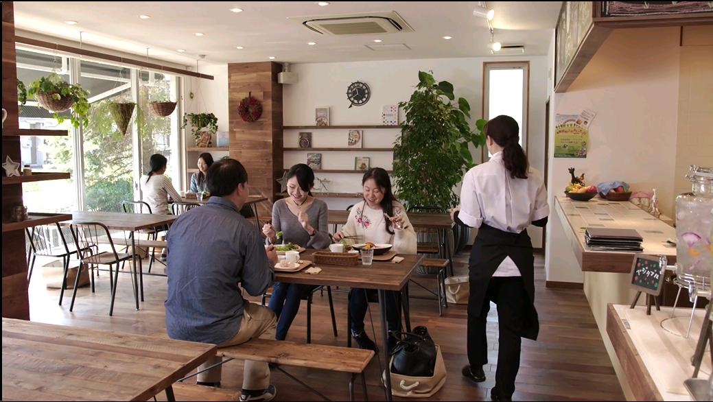 施設利用者と地域住民の架け橋として福祉法人が運営するカフェ