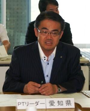 画像：大村円高是正・デフレ対策プロジェクトチームリーダー（愛知県知事）