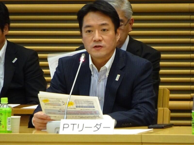 尾崎次世代育成支援対策プロジェクトチームリーダー（高知県知事）