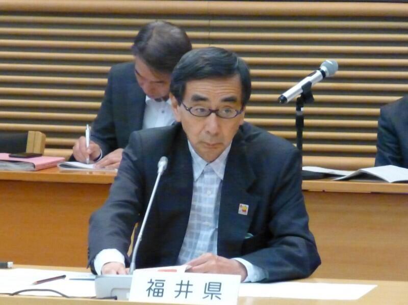 西川 原子力発電対策特別委員会委員長(福井県知事)
