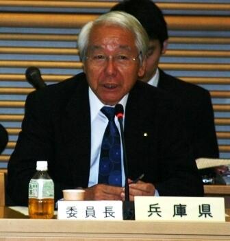 画像：井戸地方交付税問題小委員会委員長（兵庫県知事）