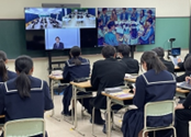 受信校側