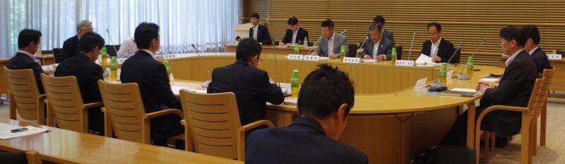 会議の様子