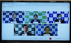 画像2：第3回デジタル社会推進本部の様子