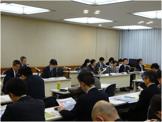 会議の様子