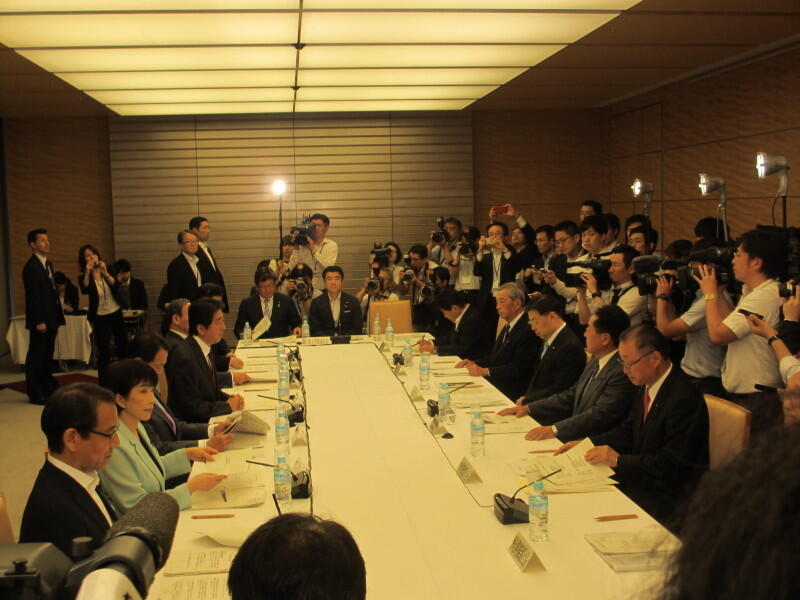 国と地方の協議の場の様子１