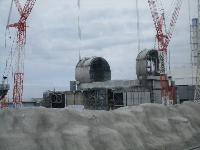 鈴木委員長が視察した福島第一原発の現状