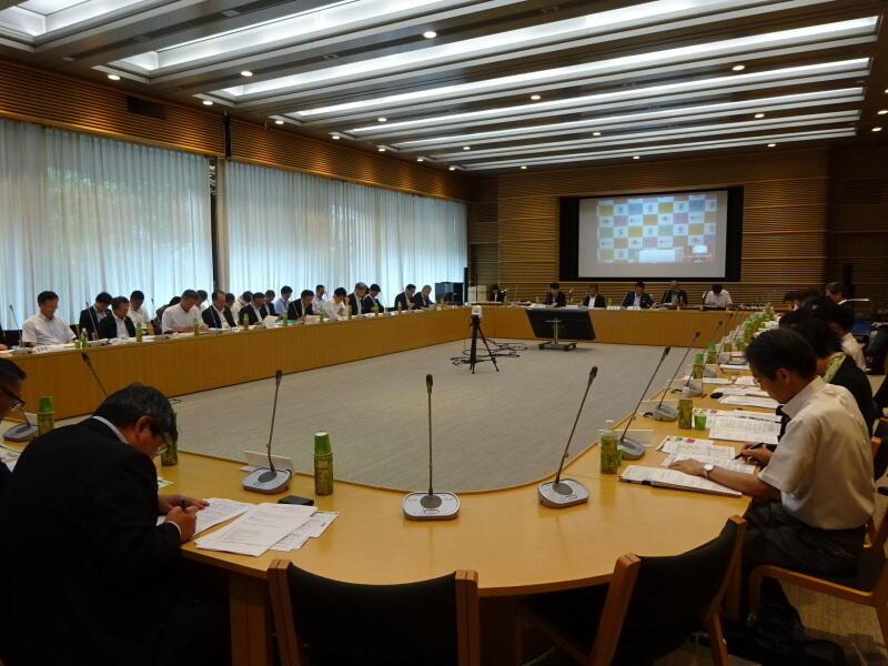 危機管理・防災特別委員会の様子