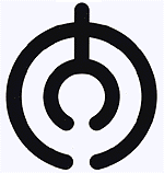 大分県の県徽章