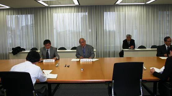画像：記者会見の様子