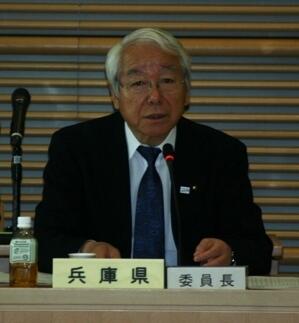 画像：井戸地方交付税問題小委員会委員長（兵庫県知事）