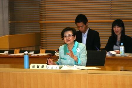 画像1：男女共同参画特別委員会の様子