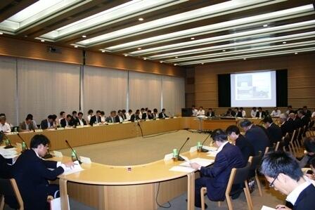 画像：第4回日本のグランドデザイン構想会議の様子