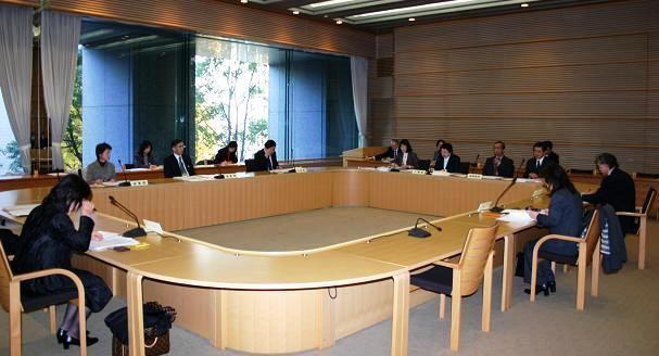 画像：会議の様子