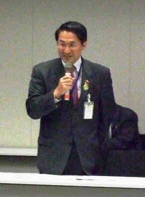 画像：平井地方税財政特別委員会副委員長（鳥取県知事）