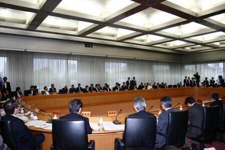 画像:全国知事会議の様子