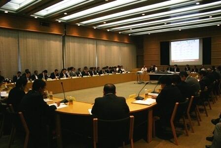 画像：第3回日本のグランドデザイン構想会議の様子