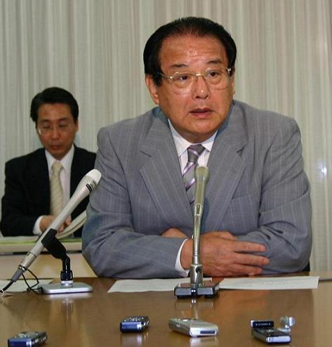 記者会見の様子