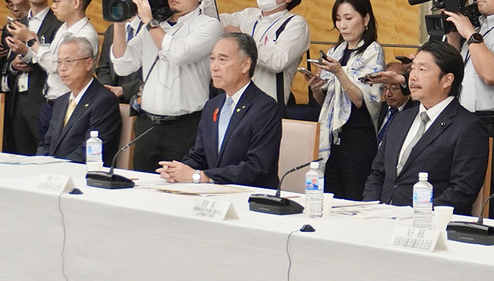 画像:地方六団体 国と地方の協議の場(令和8年第2回)が開催されました